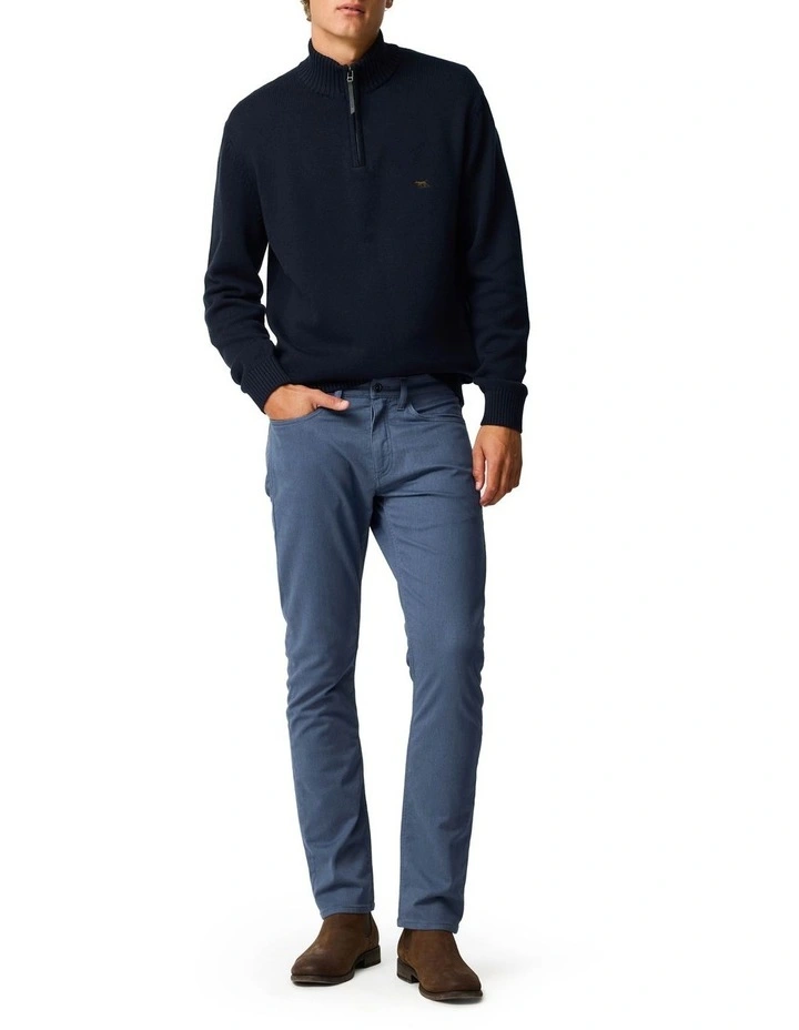 Motion Melange Straight Fit Jean Regular Leg in Denim image 2