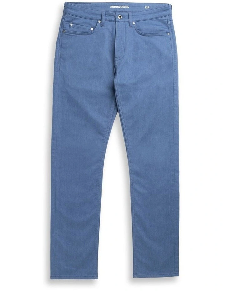 Motion Melange Straight Fit Jean Regular Leg in Denim image 4