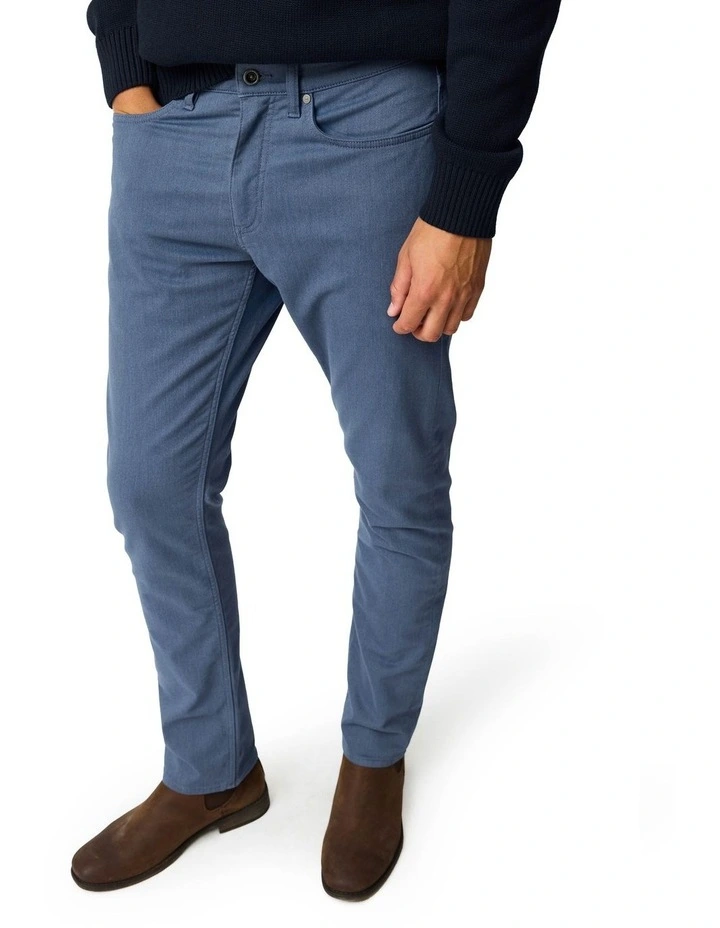 Motion Melange Straight Fit Jean Regular Leg in Denim image 6