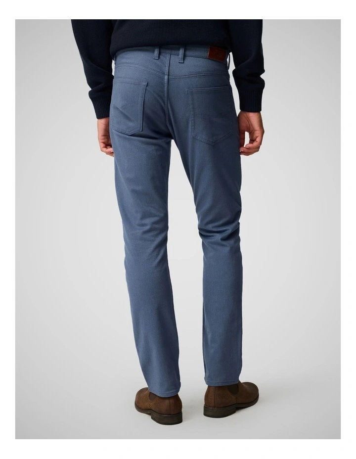 Motion Melange Straight Fit Jean Short Leg in Denim image 3