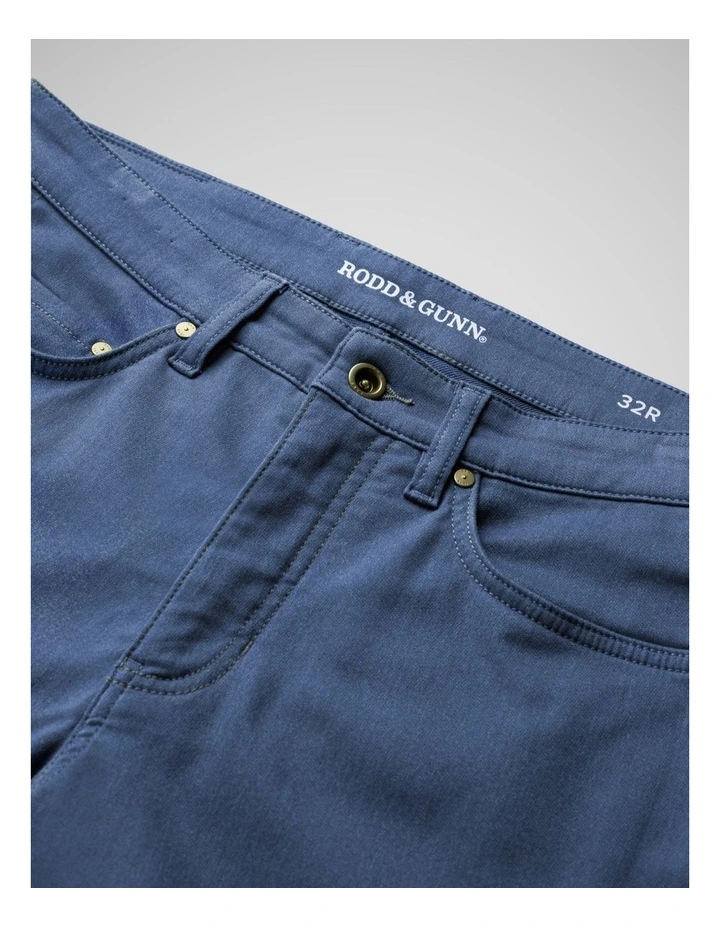 Motion Melange Straight Fit Jean Short Leg in Denim image 5