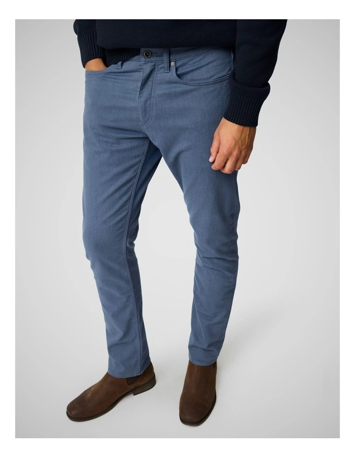 Motion Melange Straight Fit Jean Short Leg in Denim image 6