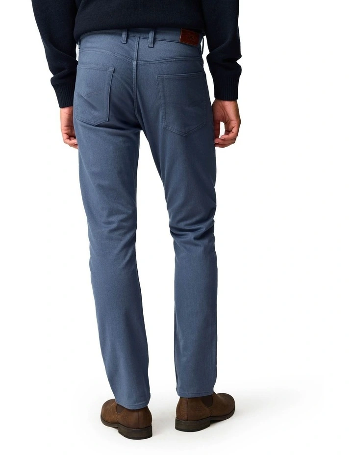 Motion Melange Straight Fit Jean Long Leg in Denim image 3