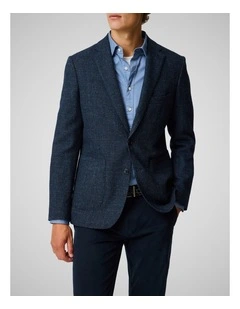Archbold Sports Fit Jacket in Marine
