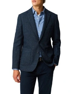 Archbold Sports Fit Jacket in Marine