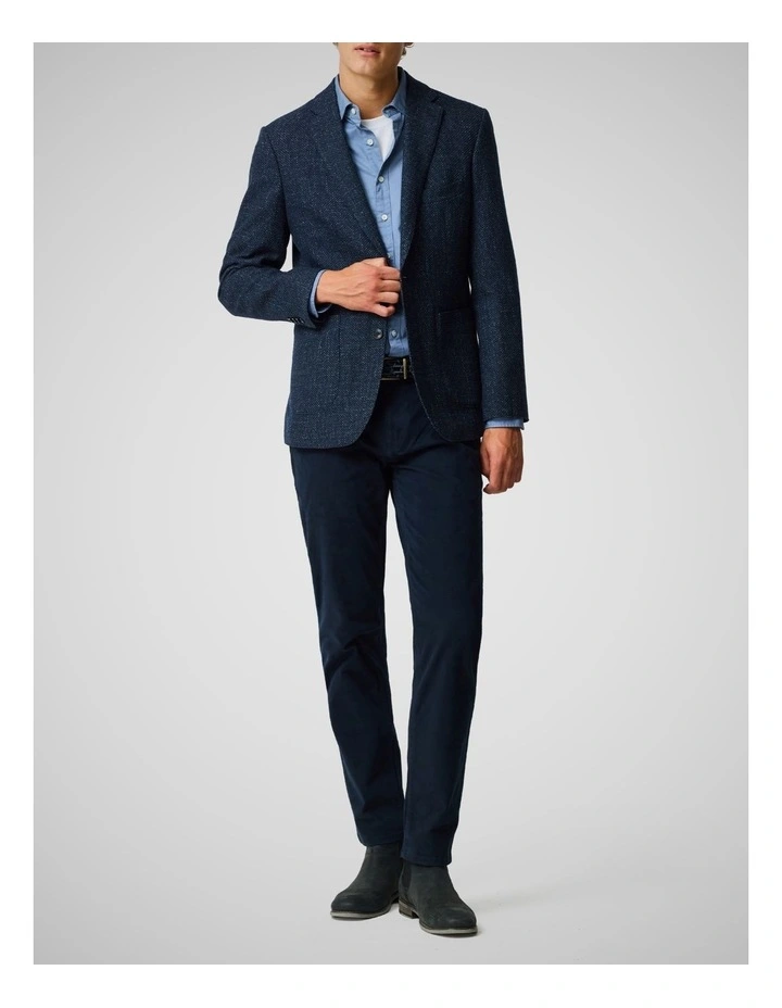 Archbold Sports Fit Jacket in Marine image 2