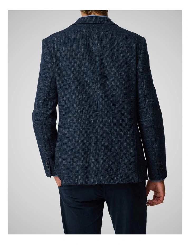 Archbold Sports Fit Jacket in Marine image 3