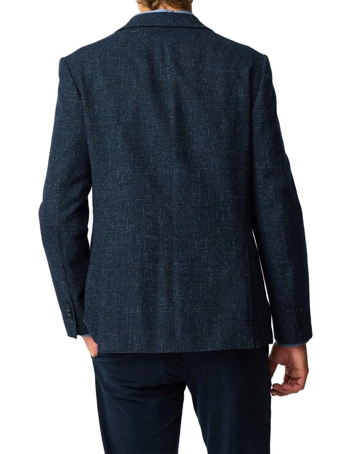 Archbold Sports Fit Jacket in Marine image 3
