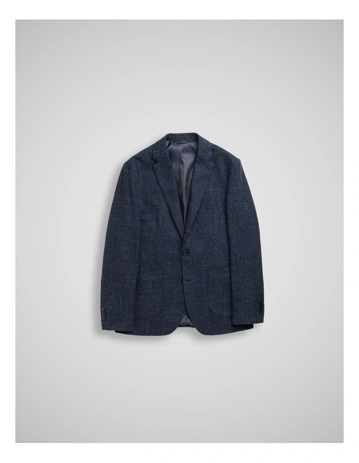 Archbold Sports Fit Jacket in Marine image 4