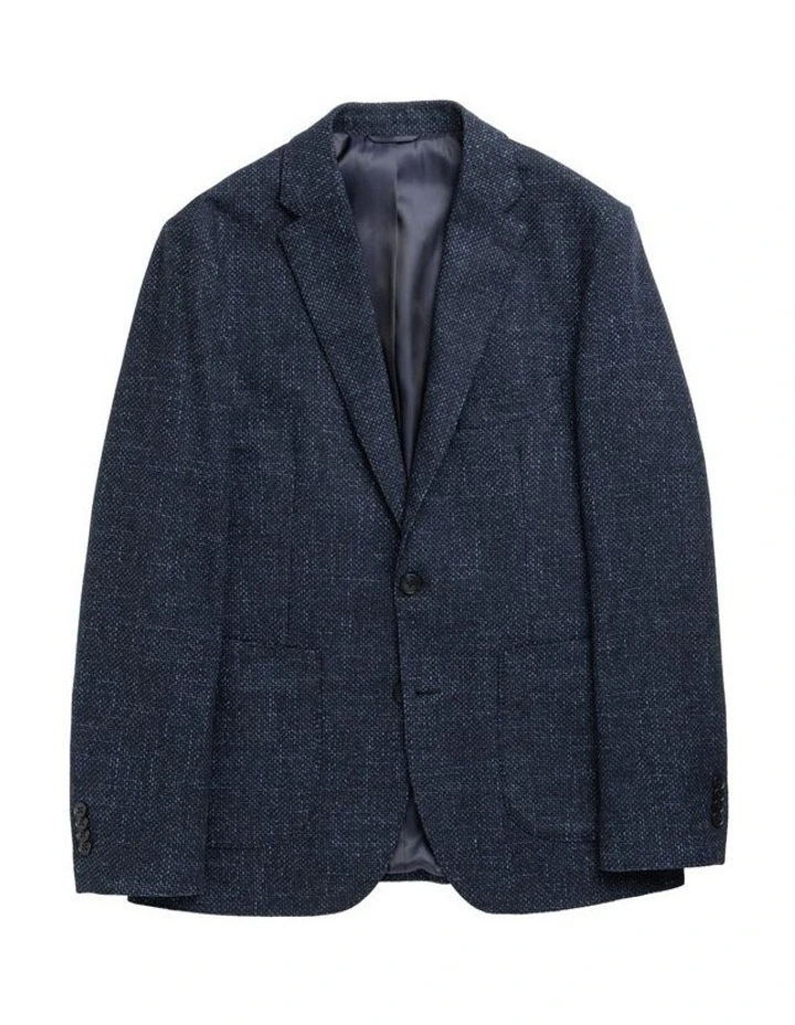 Archbold Sports Fit Jacket in Marine image 4