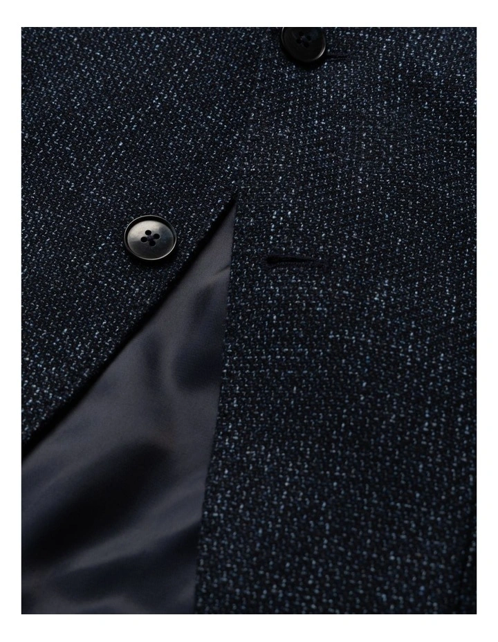 Archbold Sports Fit Jacket in Marine image 5