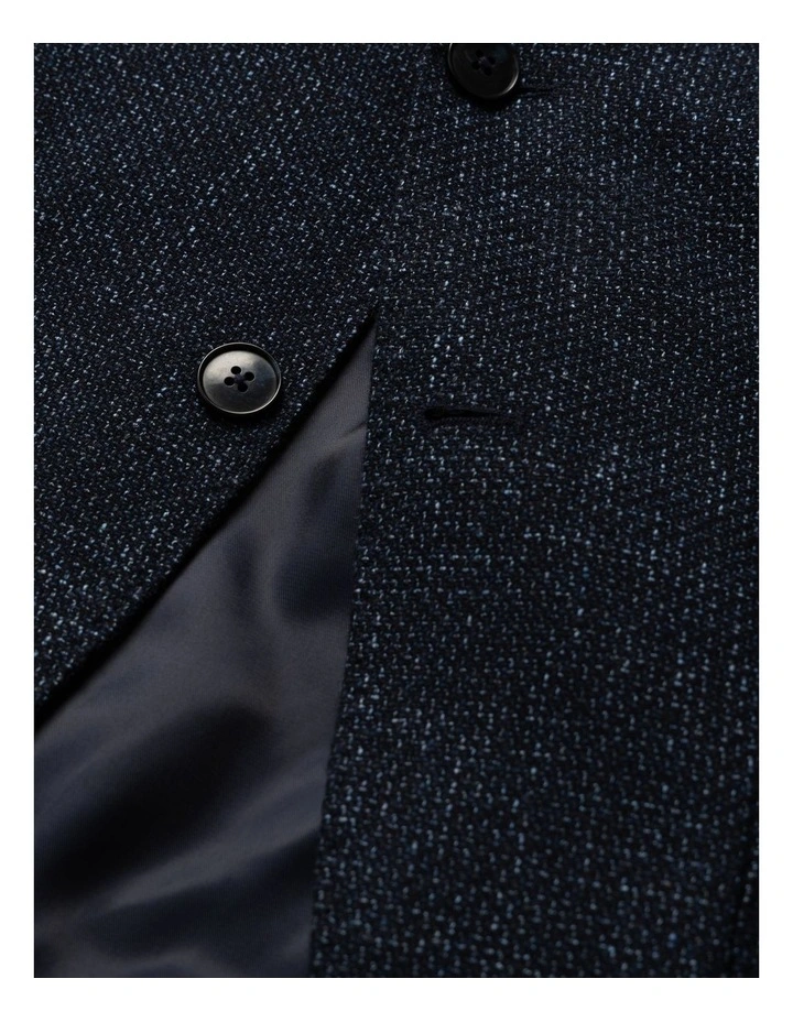 Archbold Sports Fit Jacket in Marine image 5