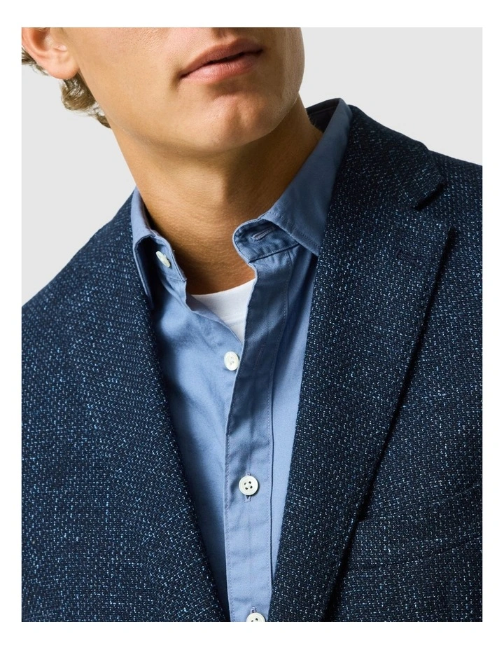 Archbold Sports Fit Jacket in Marine image 6