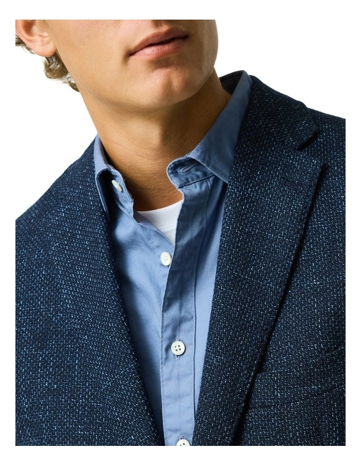 Archbold Sports Fit Jacket in Marine image 6