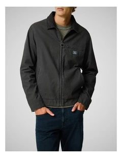 Rutherglen Jacket in Pewter