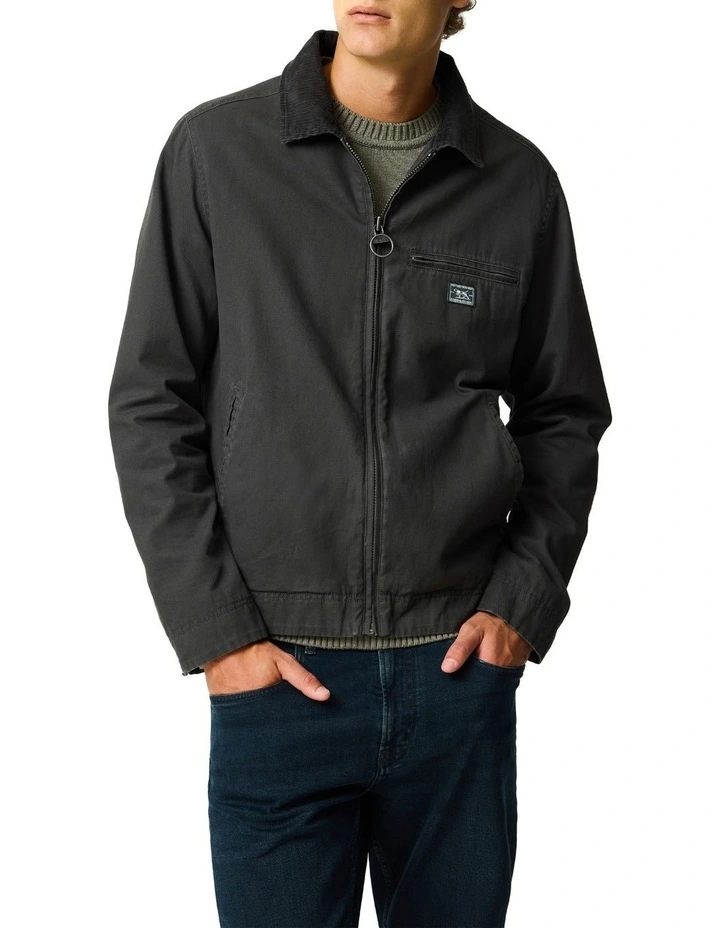 Rutherglen Jacket in Pewter image 1
