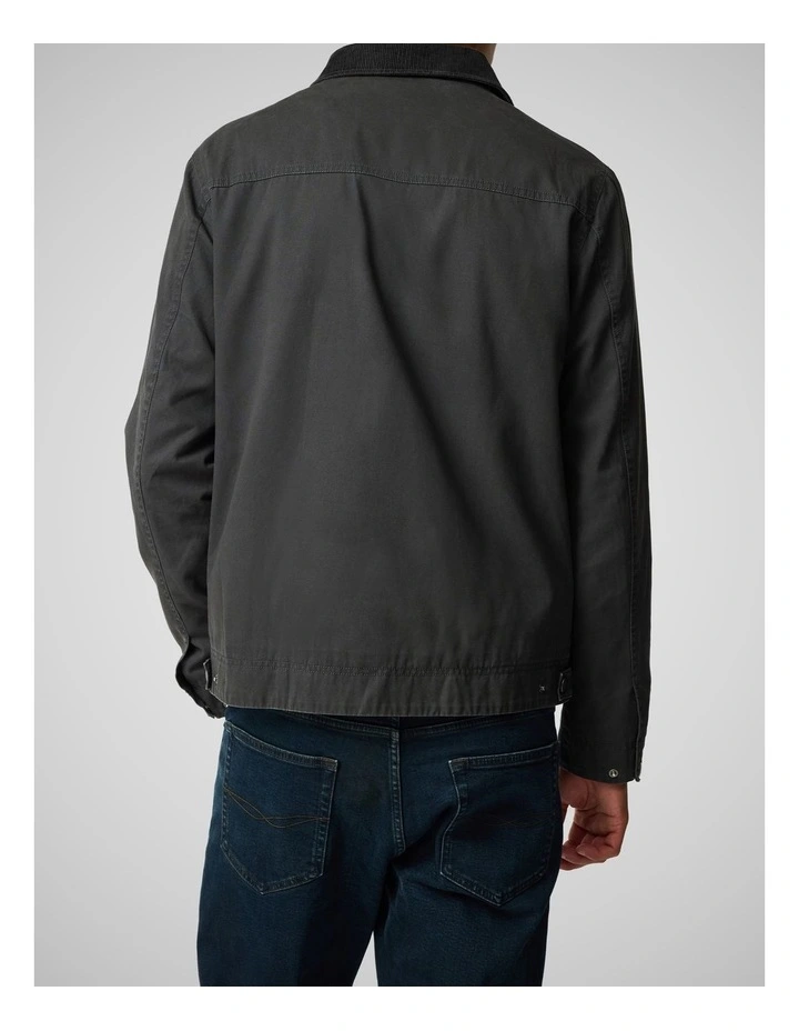 Rutherglen Jacket in Pewter image 3