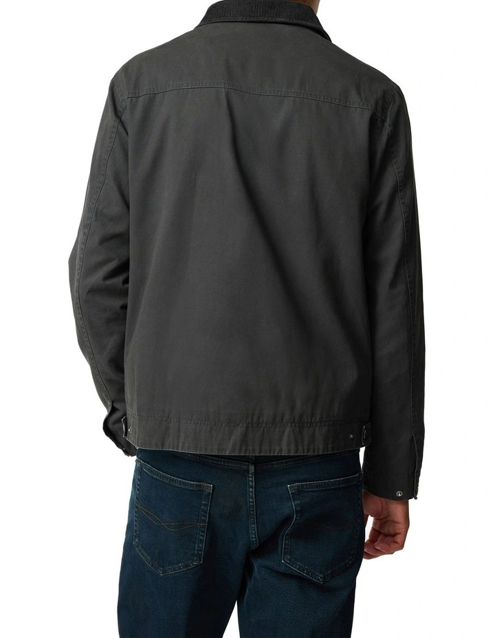 Rutherglen Jacket in Pewter image 3