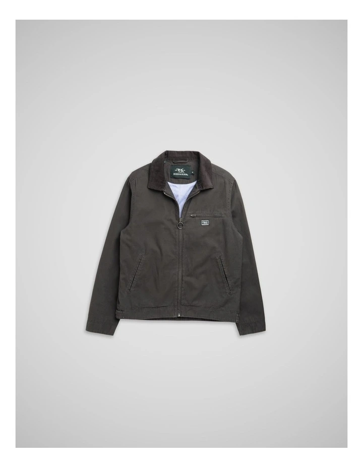 Rutherglen Jacket in Pewter image 4