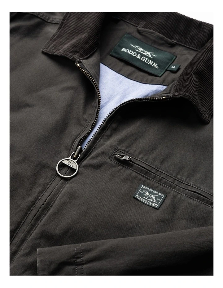 Rutherglen Jacket in Pewter image 5