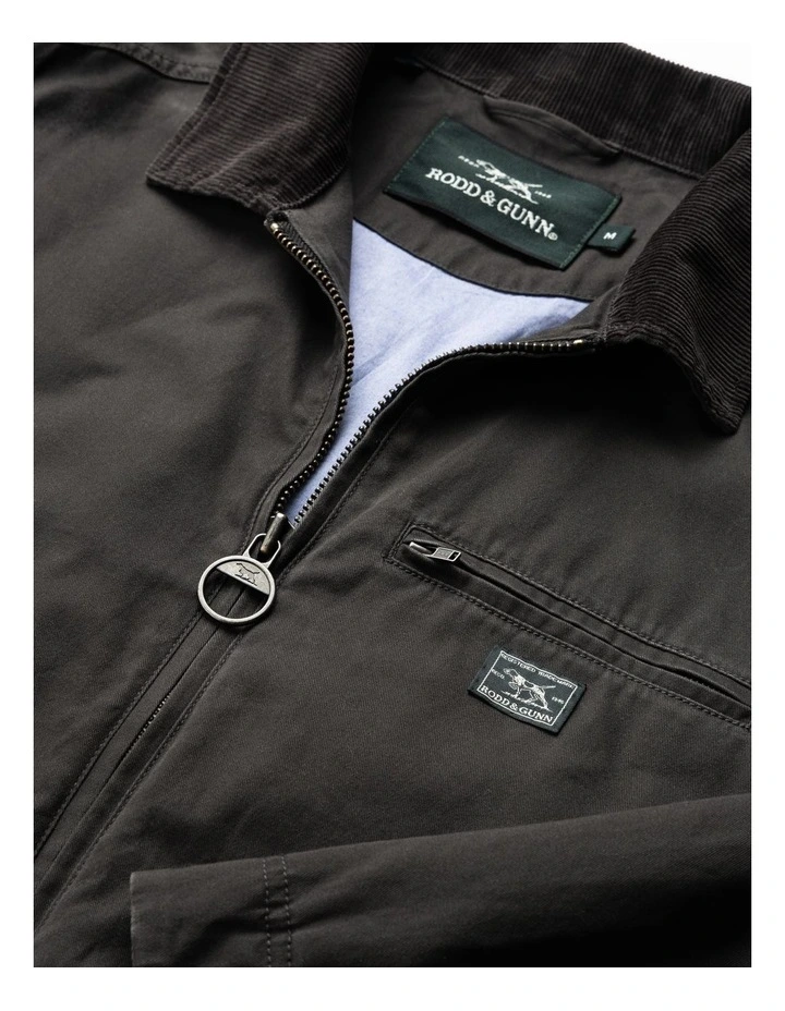 Rutherglen Jacket in Pewter image 5