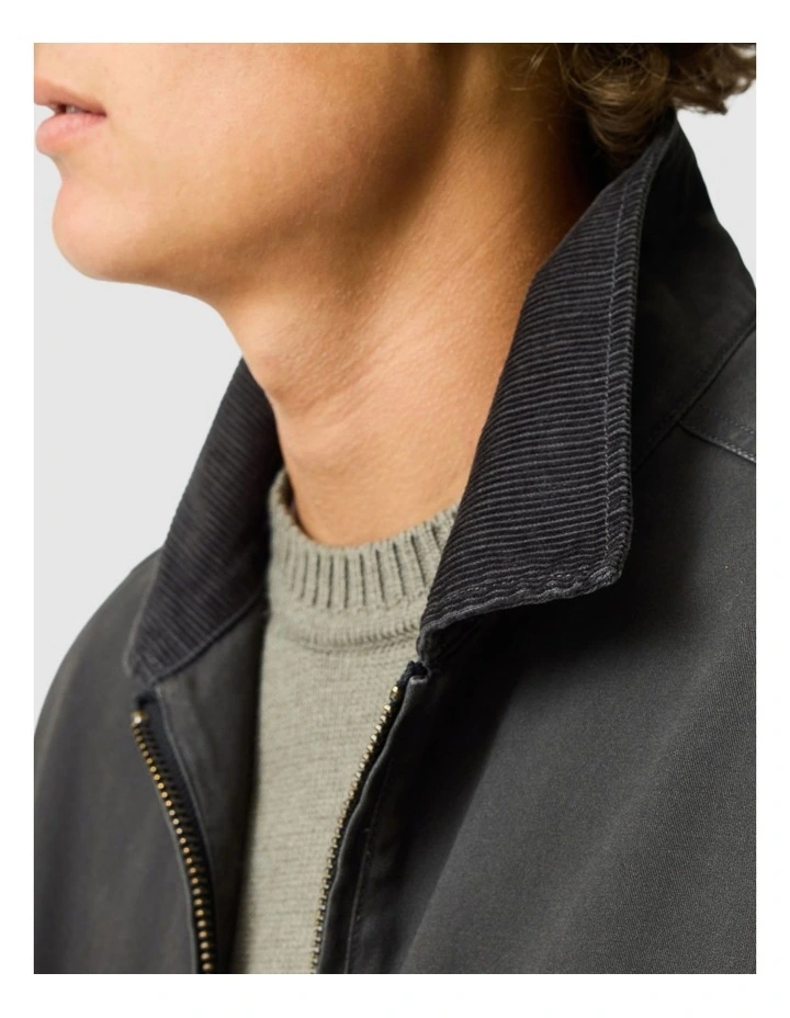 Rutherglen Jacket in Pewter image 6