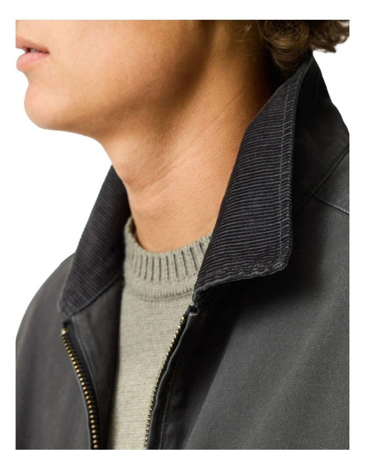 Rutherglen Jacket in Pewter image 6