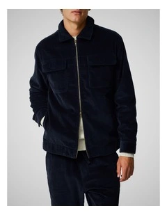 Anvil Island Shacket in Navy