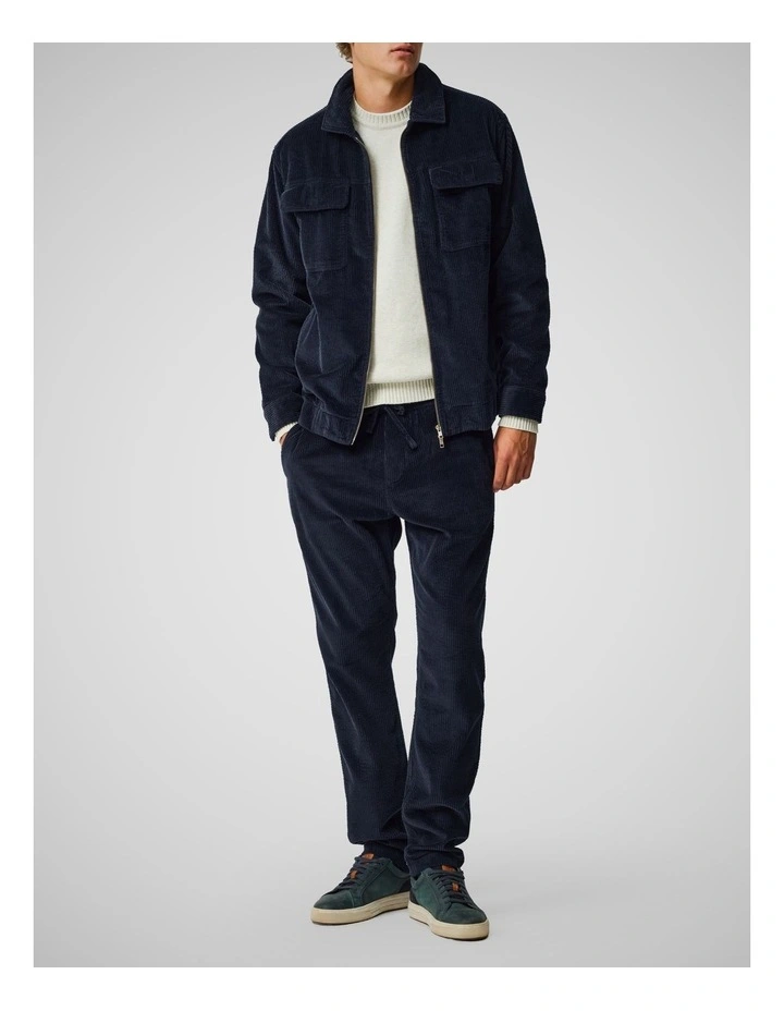 Anvil Island Shacket in Navy image 2