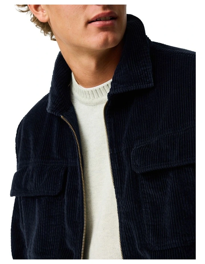 Anvil Island Shacket in Navy image 6