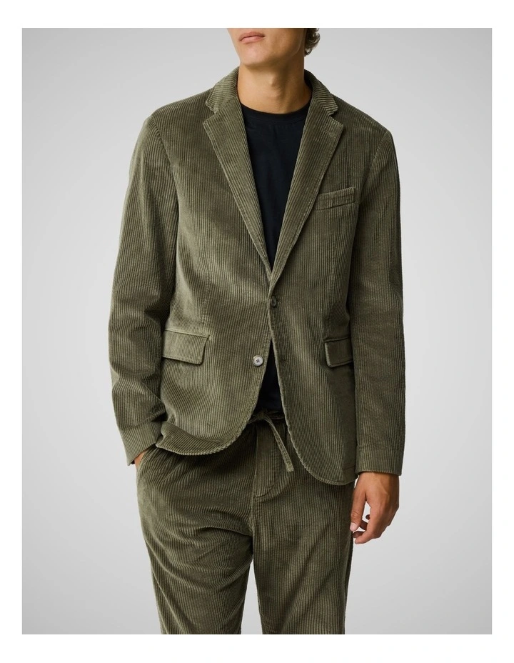 Blackpool Easy Fit Jacket in Putty image 1