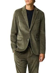 Blackpool Easy Fit Jacket in Putty