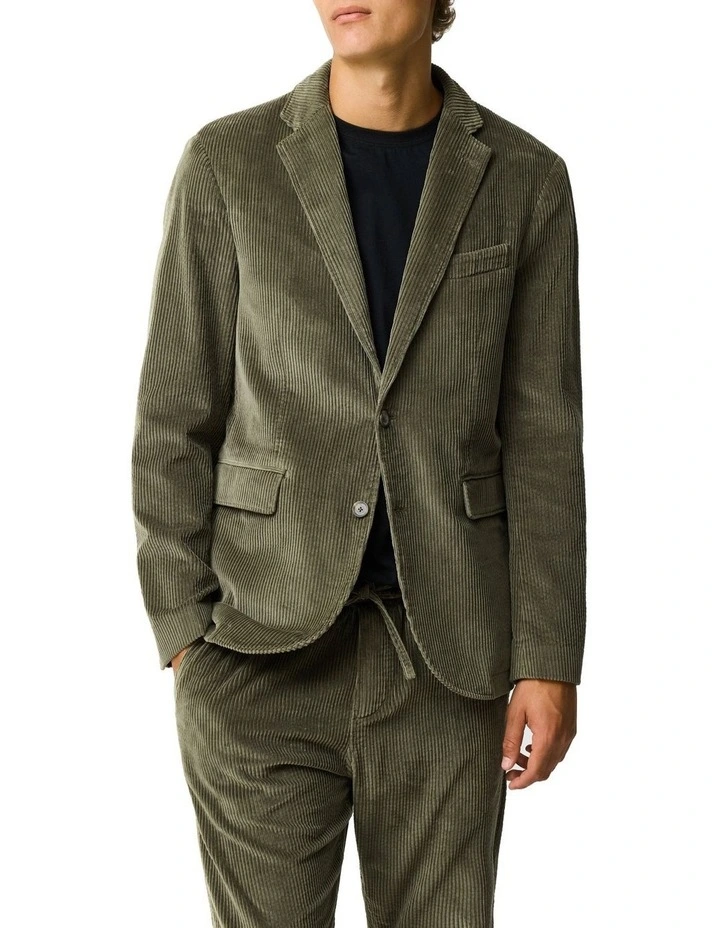 Blackpool Easy Fit Jacket in Putty image 1