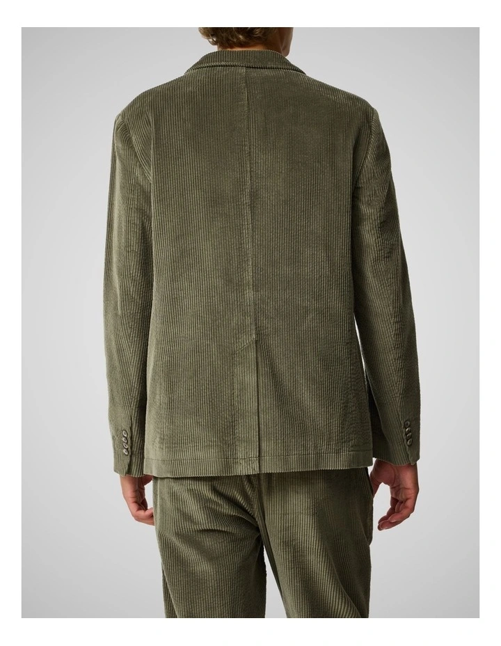 Blackpool Easy Fit Jacket in Putty image 3