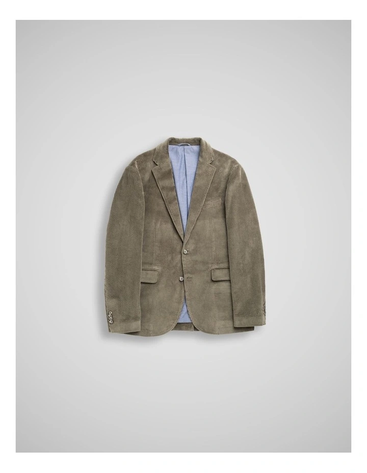 Blackpool Easy Fit Jacket in Putty image 4