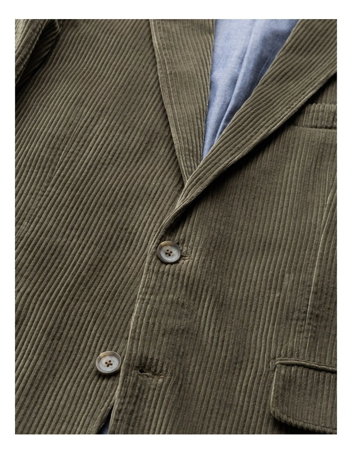 Blackpool Easy Fit Jacket in Putty image 5