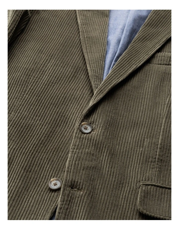 Blackpool Easy Fit Jacket in Putty image 5