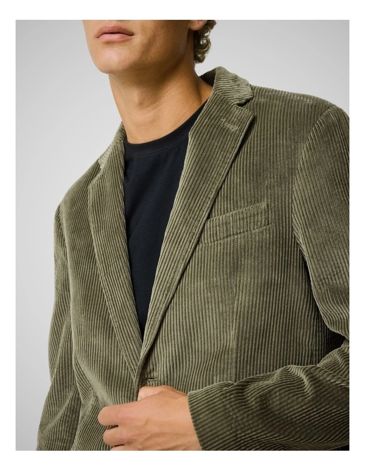 Blackpool Easy Fit Jacket in Putty image 6