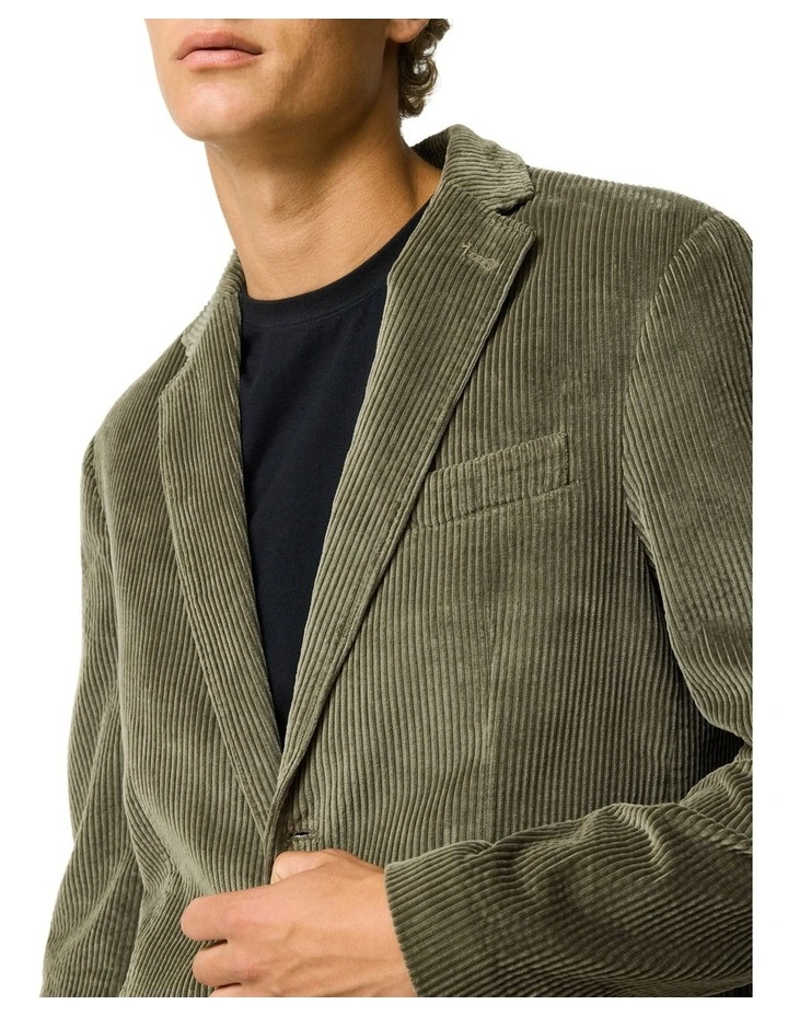 Blackpool Easy Fit Jacket in Putty image 6