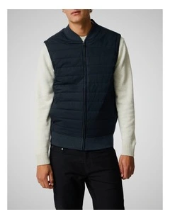 Woodside Vest in Navy