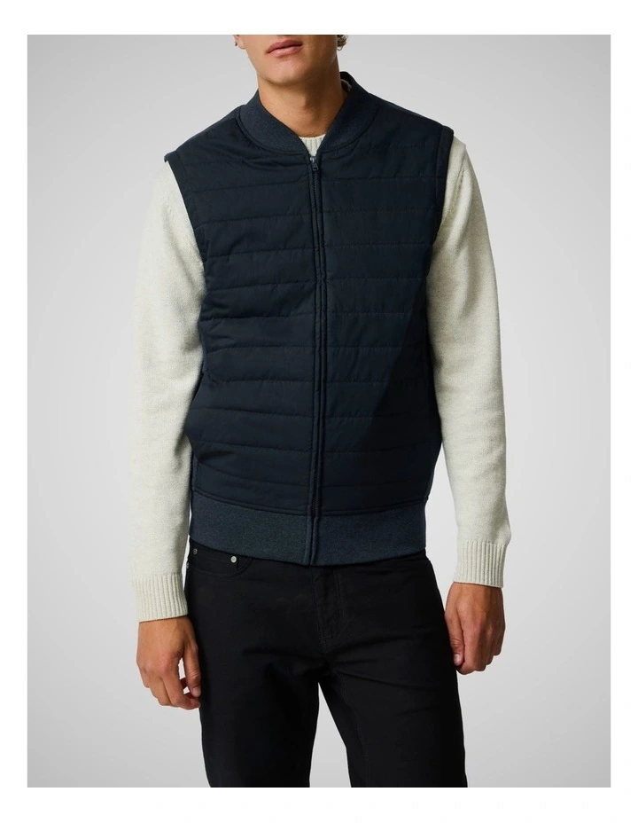 Woodside Vest in Navy image 1