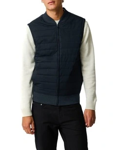 Woodside Vest in Navy