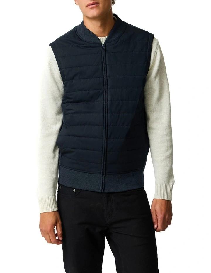 Woodside Vest in Navy image 1