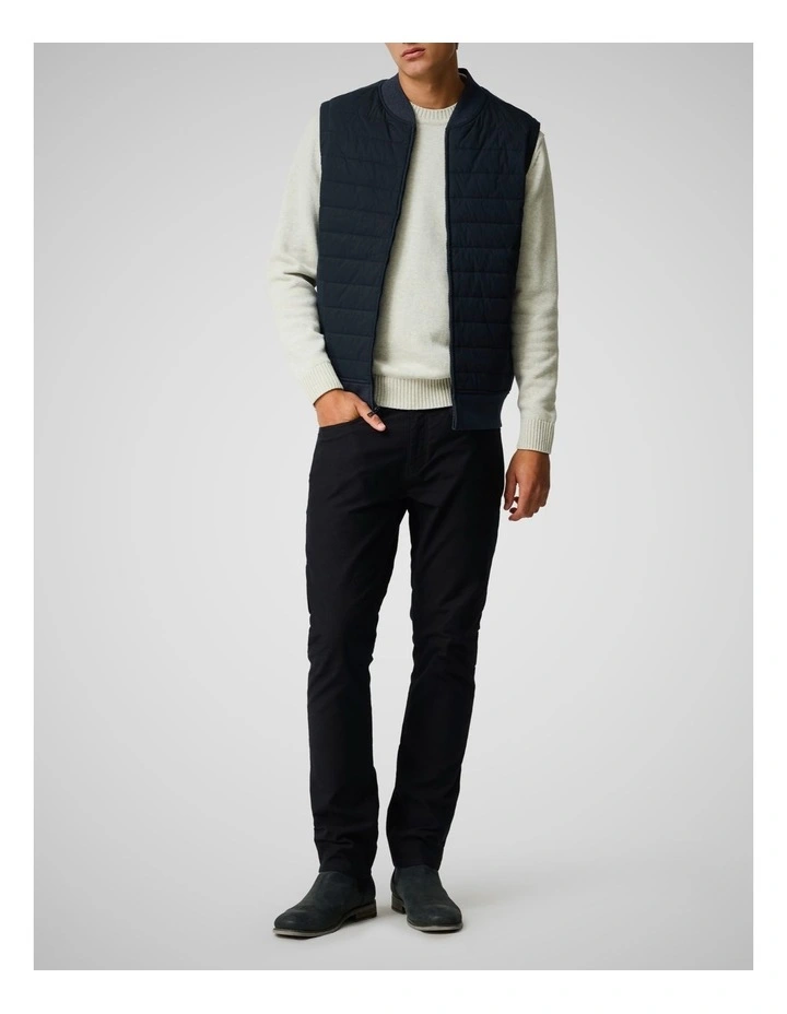 Woodside Vest in Navy image 2