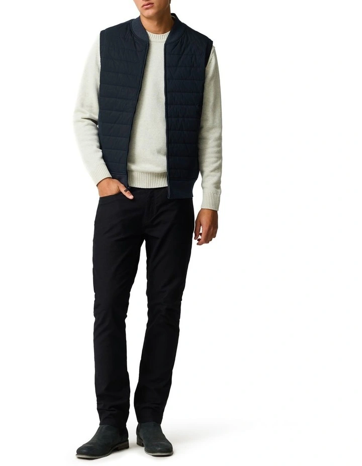 Woodside Vest in Navy image 2