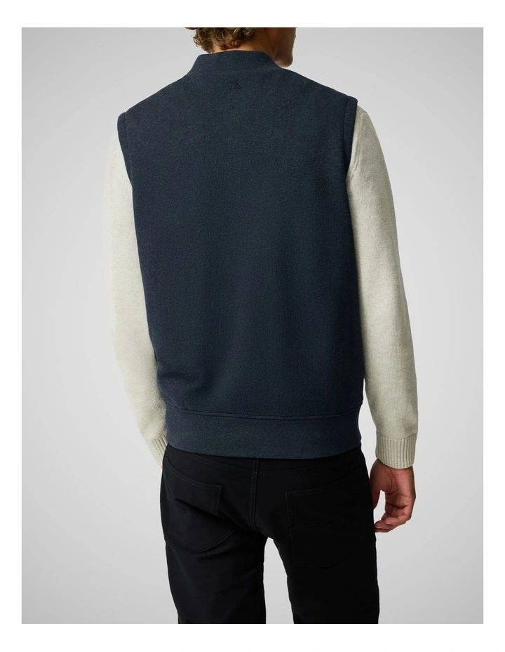Woodside Vest in Navy image 3