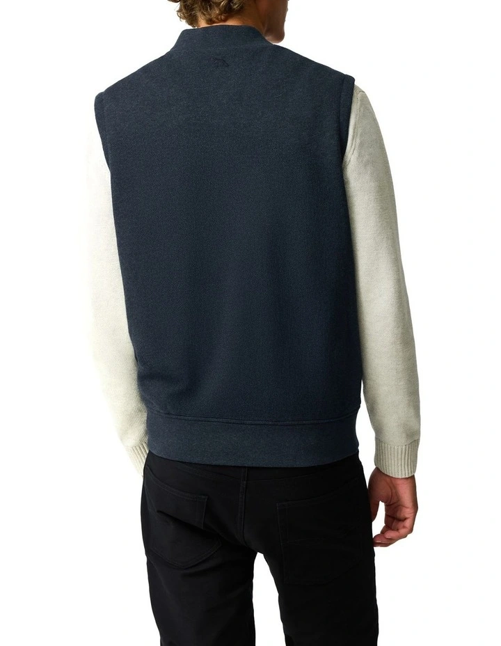 Woodside Vest in Navy image 3