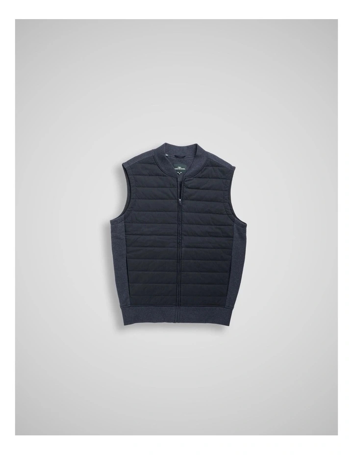 Woodside Vest in Navy image 4