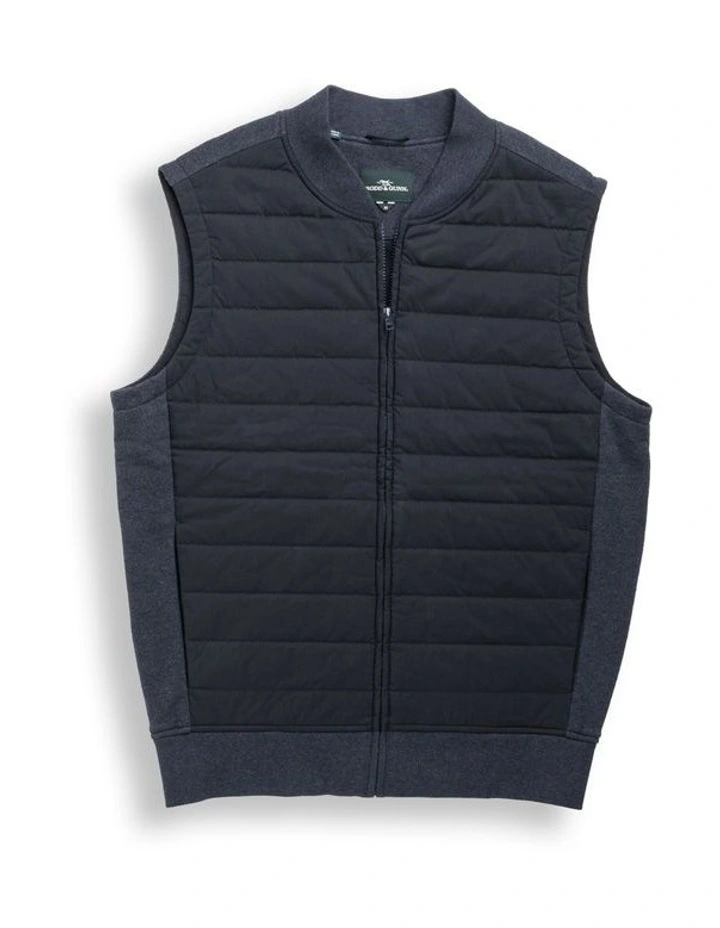 Woodside Vest in Navy image 4