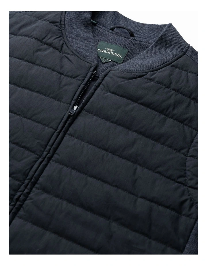 Woodside Vest in Navy image 5